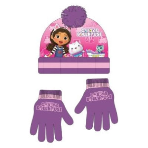 Gabby's Dollhouse Hattu ja lapaset