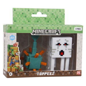 Minecraft Toppeez 2-pack Guardian & Ghast