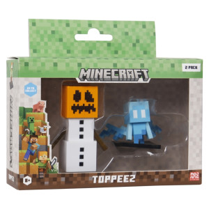 Minecraft Toppeez 2-pack Snow Golem & Allay