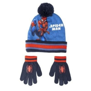 Spiderman Hattu ja lapaset