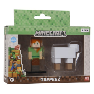 Minecraft Toppeez 2-pack Alex & Sheep