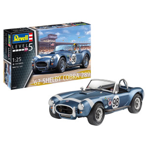 Revell 62 Cobra 289 1:25 Mallisarja