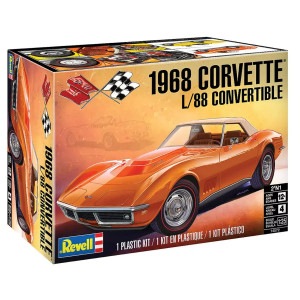 Revell 1968 Corvette L/88 Convertible 2'N1 Mallisarja