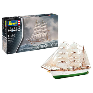 Revell Gorch Fock 1:350 Mallisarja