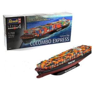 Revell Container Ship Colombo Express 1:700 Mallisarja