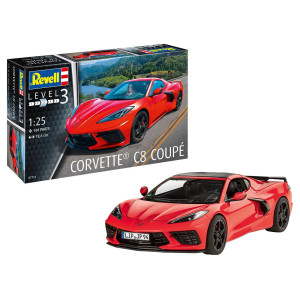 Revell Corvette C8 Coupé 1:25 Mallisarja