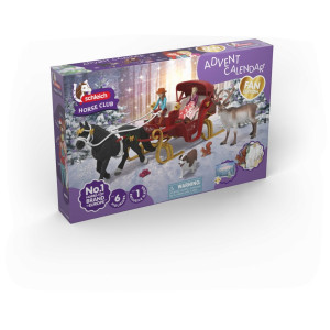 Schleich Horse Club Joulukalenteri Fan Edition 2025 99179