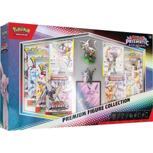 Pokemon Prismatic Evolutions Premium Figure Collection SV8.5