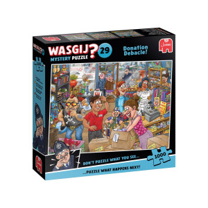 Wasgij Mystery 29 Donation Debacle! Palapeli 1000 palaa