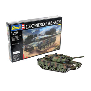 Revell Leopard 2A6/A6M 1:72 Mallisarja