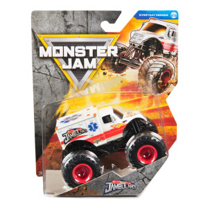 Monster Jam 1:64 S43 Jambulance