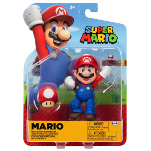 Super Mario Hahmo 10cm W47 Mario