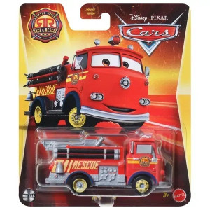 Disney Cars 1:55 Race & Rescue Red