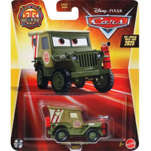 Disney Cars 1:55 Race & Rescue Sarge