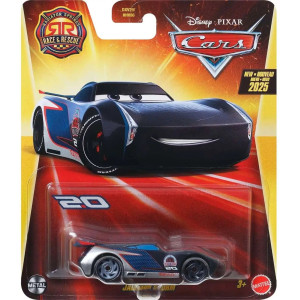Disney Cars 1:55 Race & Rescue Jackson Storm