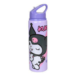 Kuromi Vesipullo alumiinia 750ml