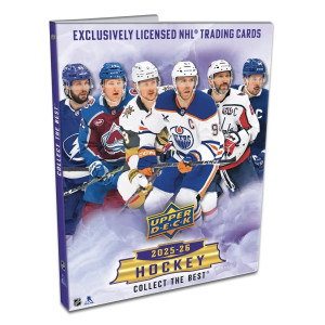 Upper Deck 2025-26 NHL Hockey Starter Kit