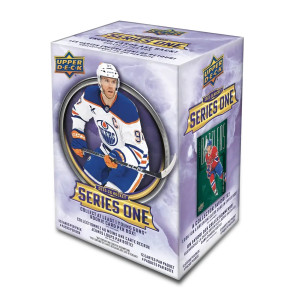 Upper Deck 2025-26 NHL Series One Blaster Box