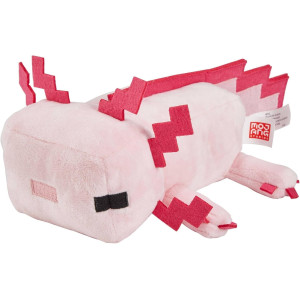 Minecraft Plush Axolotl
