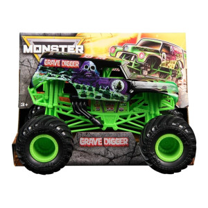 Monster Jam 1:24 Series 25 Grave Digger