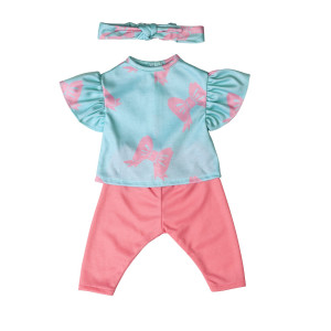 Nukenvaatteiden vaatesetti 41-46cm