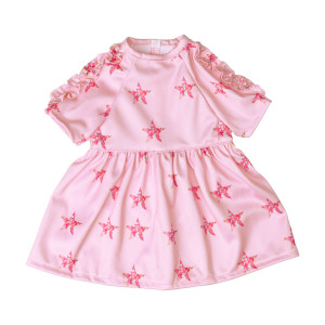 Nukenvaatteet mekko 41-46cm