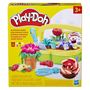 Play-Doh Kukkivien kasvien Leikkisetti