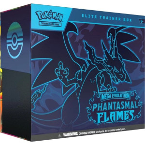Pokemon Mega Evolution Phantasmal Flames Elite Trainer Box