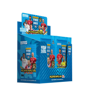 FIFA 365 2026 Premium Booster Koko laatikko 10 pakettia