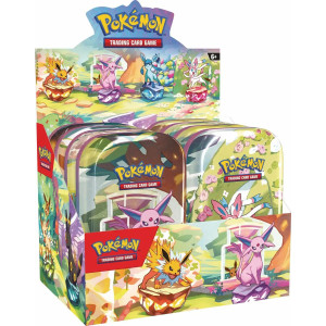 Pokemon Prismatic Evolutions Mini Tin 8-pack