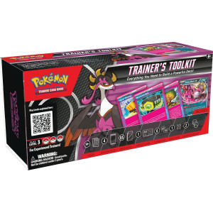 Pokemon Trainers Toolkit Fezandipiti ex