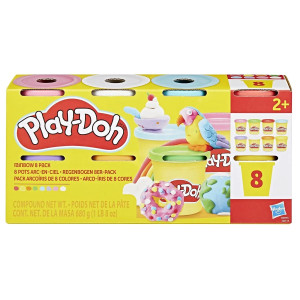 Play-Doh Rainbow 8-p