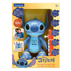 Stitch Kauko-ohjattava interaktiivinen robotti SE/NO