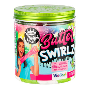 Compound Kings Butter Swirls Jar Green Apple