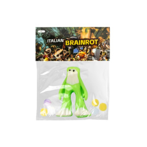 Italian Brainrot Taba Squishy Brr Brr Patapim