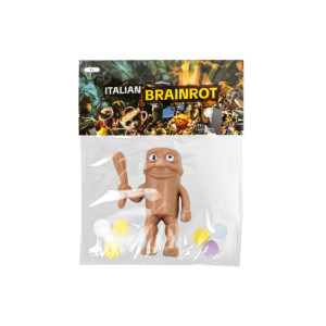 Italian Brainrot Taba Squishy Tung Tung Tung Sahur