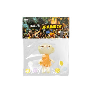 Italian Brainrot Taba Squishy Ballerina Cappuccina