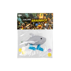 Italian Brainrot Taba Squishy Tralalero Tralala (Hai)