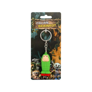 Italian Brainrot Avaimenperä Hippo Cactus
