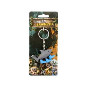 Italian Brainrot Avaimenperä Tralalero Tralala (Hai)