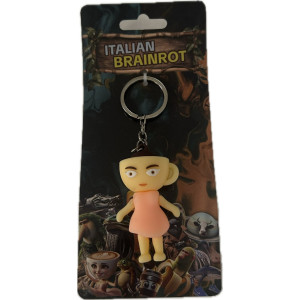 Italian Brainrot Avaimenperä Ballerina Cappuccina