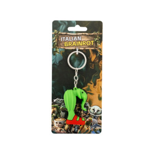 Italian Brainrot Avaimenperä Lirili Larila (Norsu)