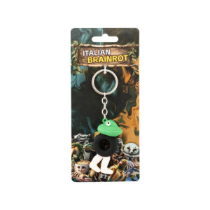 Italian Brainrot Avaimenperä Boneca Ambalabu (Sammakko)