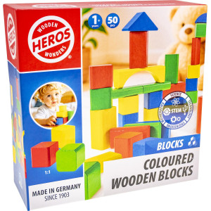 Heros Blocks Puupalikat 50 kpl