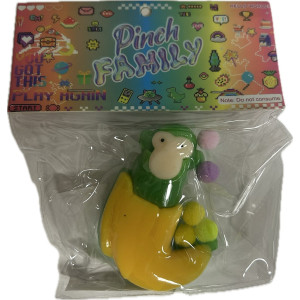 Smoosh Squishy Brainrot Chimpanzini Bananini