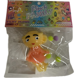 Smoosh Squishy Brainrot Ballerina Cappuccina