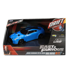 Fast & Furious RC Drift 2009 Nissan GT-R (R35)