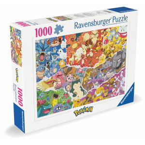 Ravensburger Pokemon Adventure Palapeli 1008 palaa
