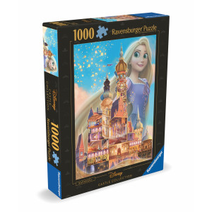 Ravensburger Disney Rapunzel Castle Collection Palapeli 1000 palaa
