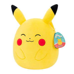 Squishmallows 25cm Pokemon Happy Pikachu
